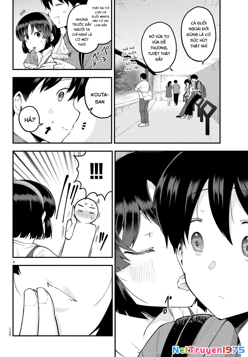 Meika-San Can't Conceal Her Emotions Chapter 97 - Trang 2