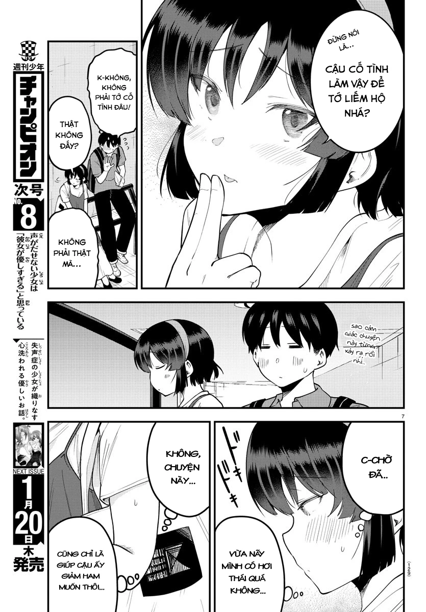Meika-San Can't Conceal Her Emotions Chapter 97 - Trang 2