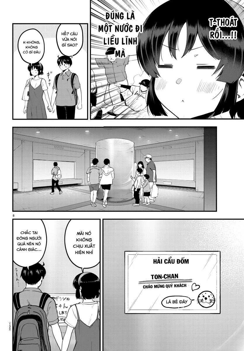 Meika-San Can't Conceal Her Emotions Chapter 97 - Trang 2