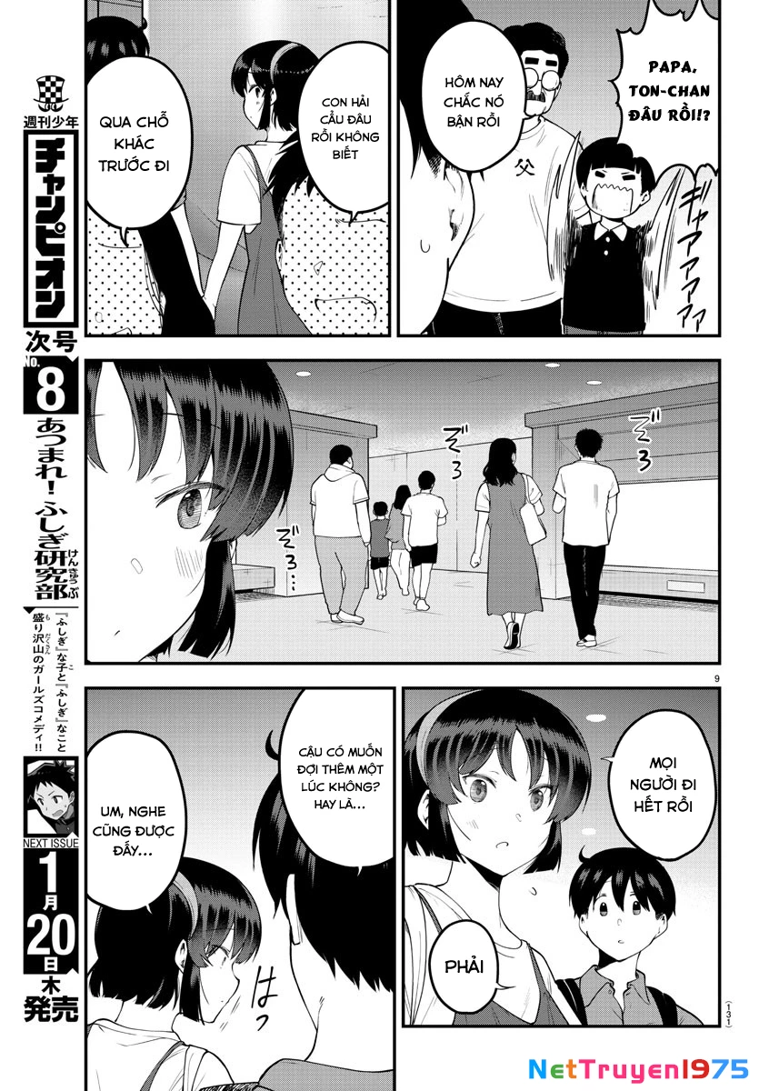 Meika-San Can't Conceal Her Emotions Chapter 97 - Trang 2