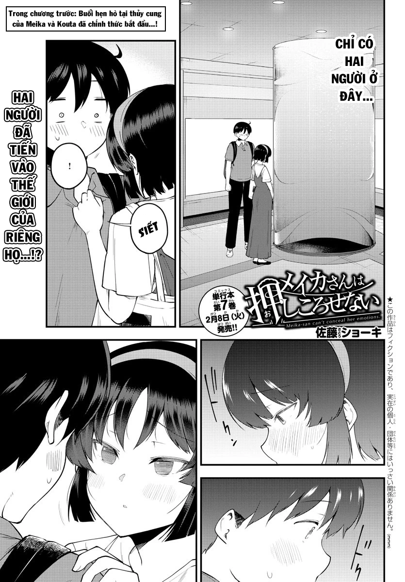 Meika-San Can't Conceal Her Emotions Chapter 98 - Trang 2