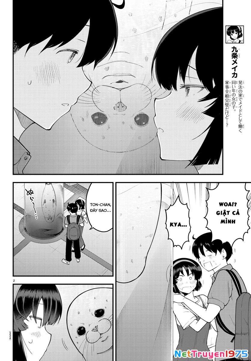 Meika-San Can't Conceal Her Emotions Chapter 98 - Trang 2