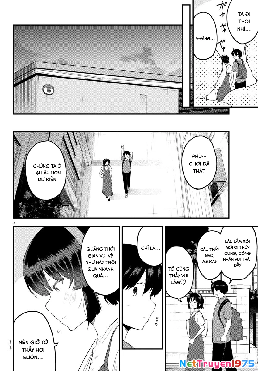 Meika-San Can't Conceal Her Emotions Chapter 98 - Trang 2