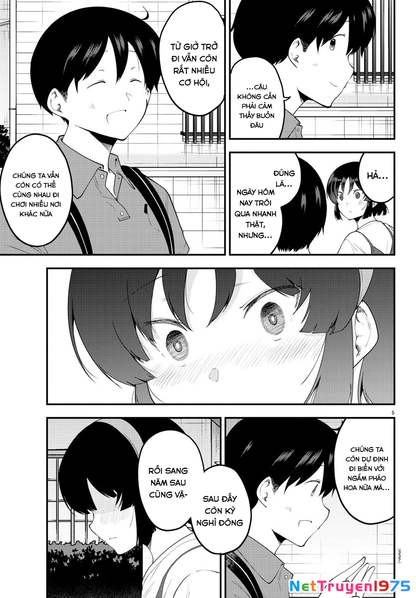 Meika-San Can't Conceal Her Emotions Chapter 98 - Trang 2
