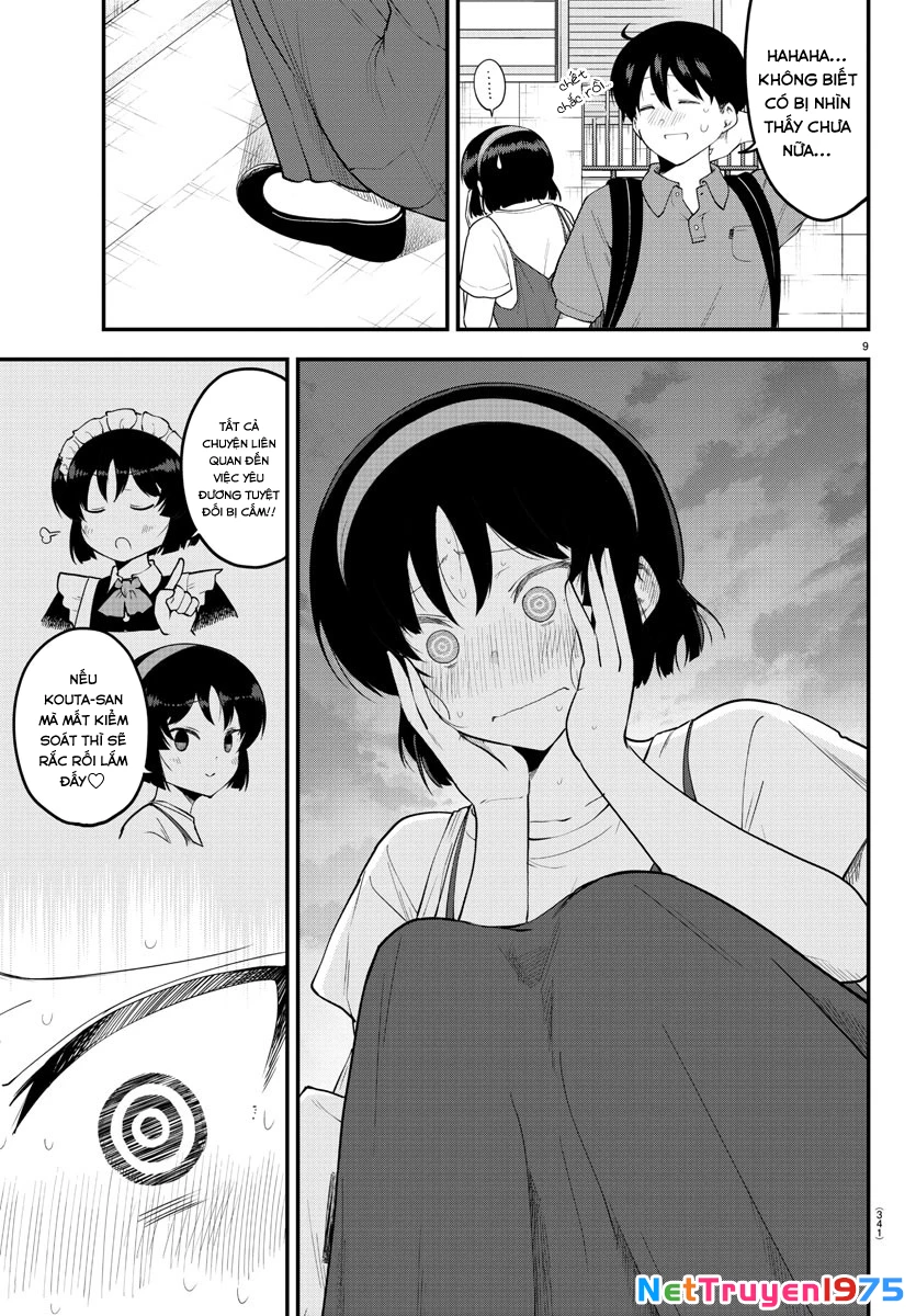 Meika-San Can't Conceal Her Emotions Chapter 98 - Trang 2