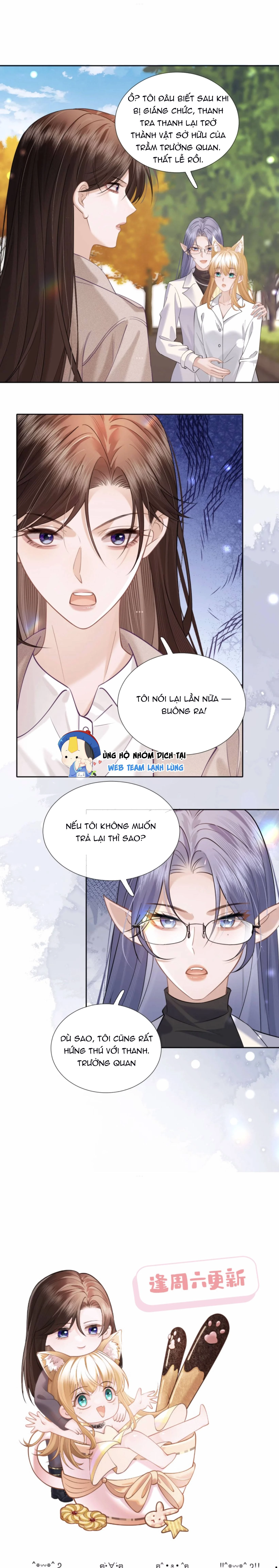 Thưa Ngài, Đuôi Của Ngài Không Giấu Được Nữa Rồi Chapter 23 - 4