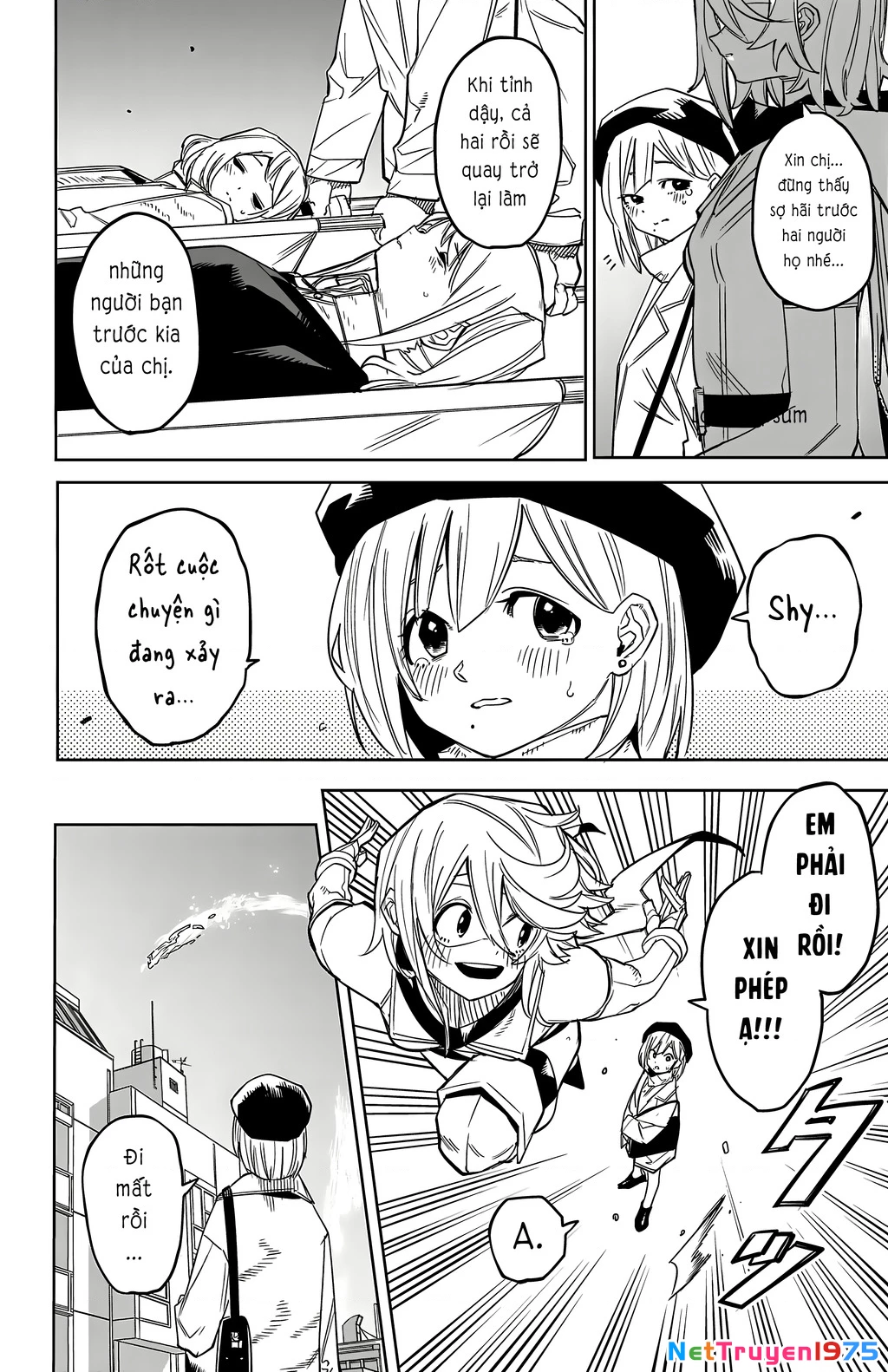Shy Chapter 178 - 15