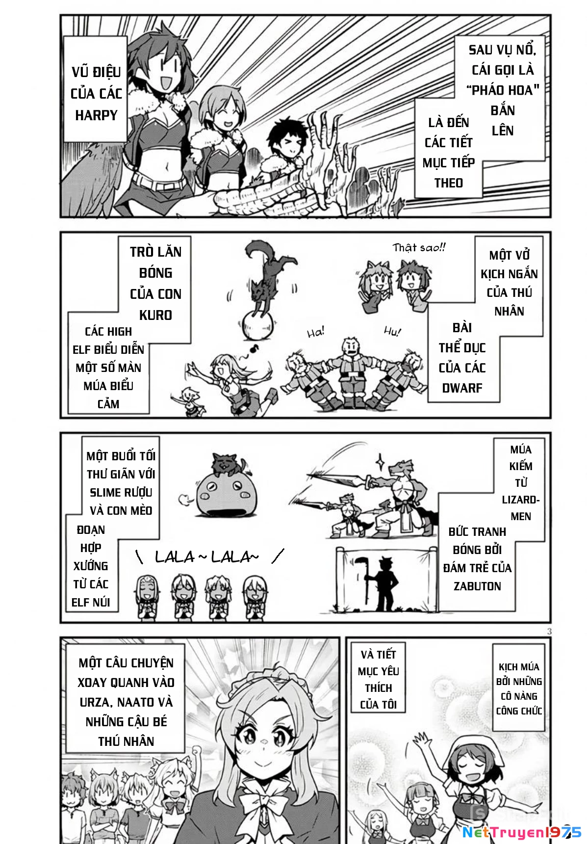 Cuộc Sống Thong Dong Ở Dị Thế Giới Chapter 260 - 4