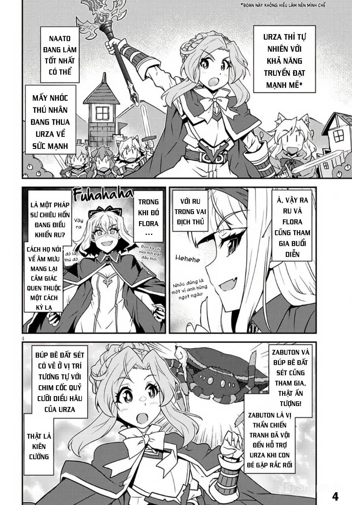 Cuộc Sống Thong Dong Ở Dị Thế Giới Chapter 260 - 5