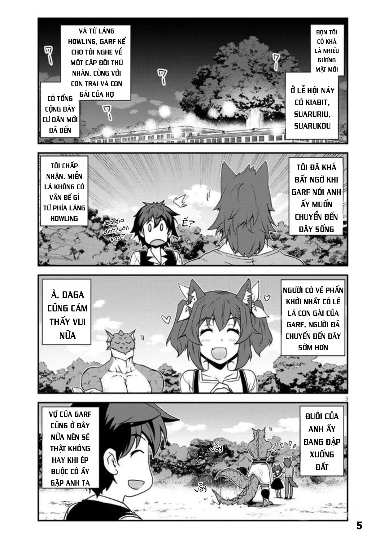 Cuộc Sống Thong Dong Ở Dị Thế Giới Chapter 260 - 6