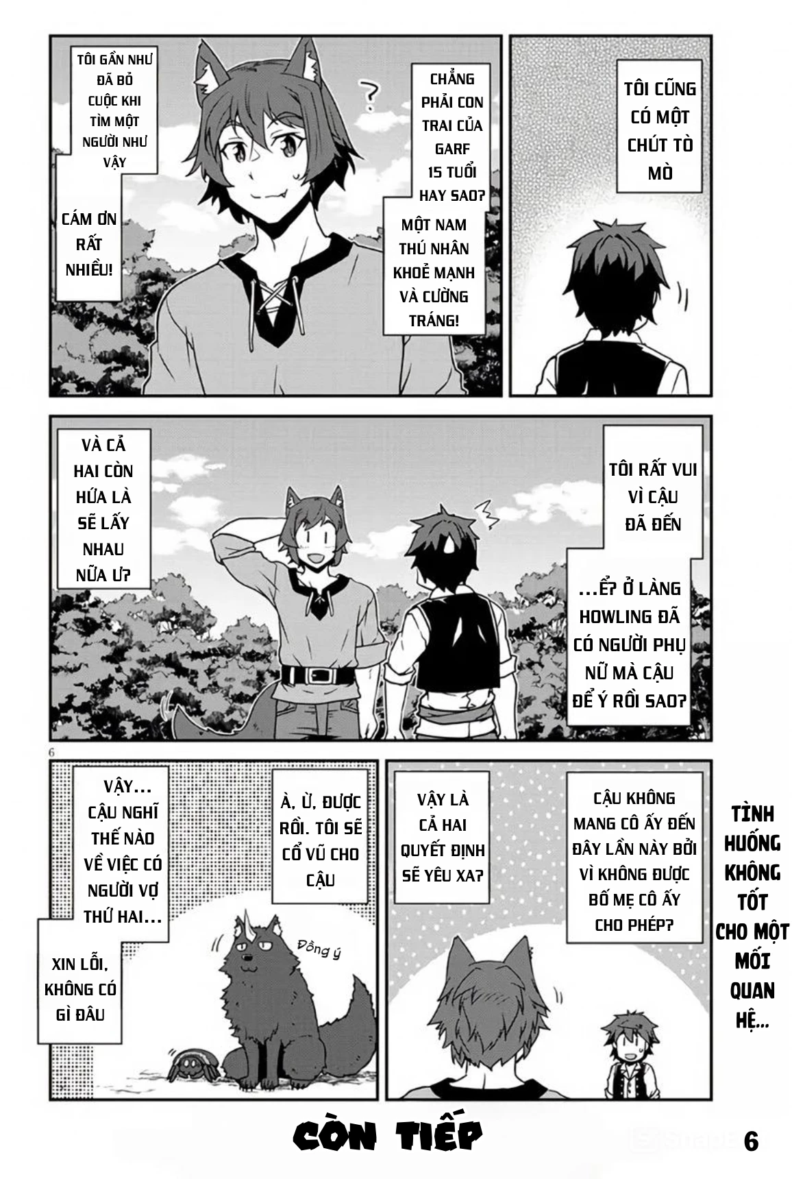 Cuộc Sống Thong Dong Ở Dị Thế Giới Chapter 260 - 7