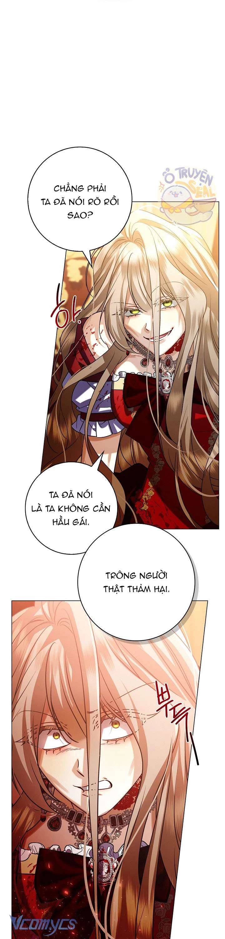 Xin Lỗi Vì Tôi Không Thể Rời Mắt Khỏi Vẻ Ngoài Của Ngài Chapter 14 - 33