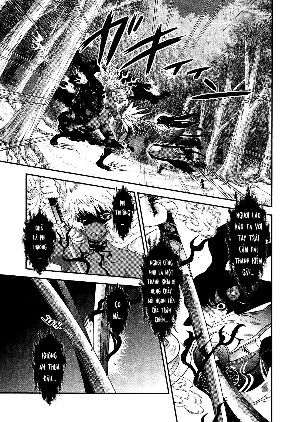 Getsurin Ni Kiri Saku Chapter 51 - 4