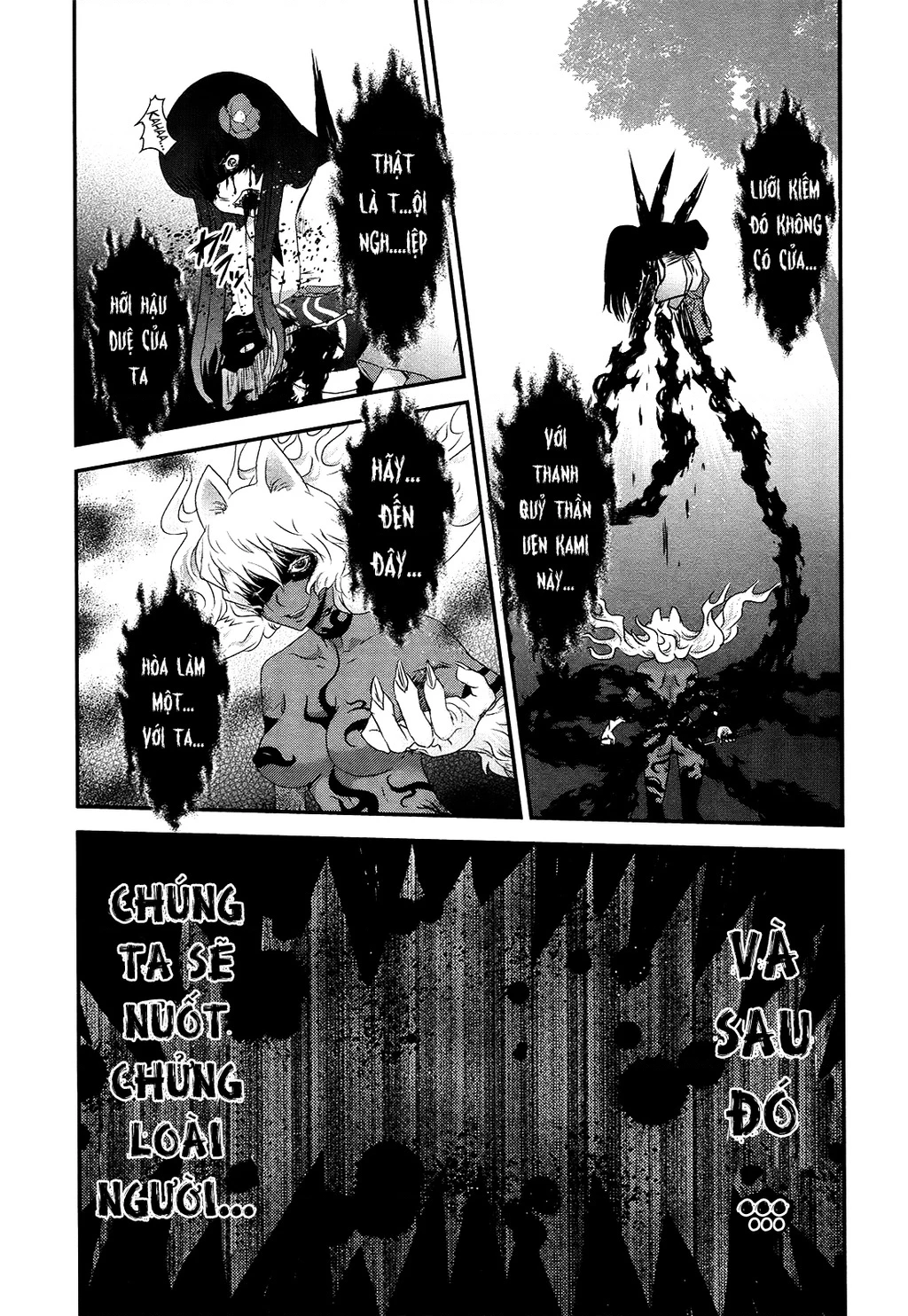Getsurin Ni Kiri Saku Chapter 51 - 6