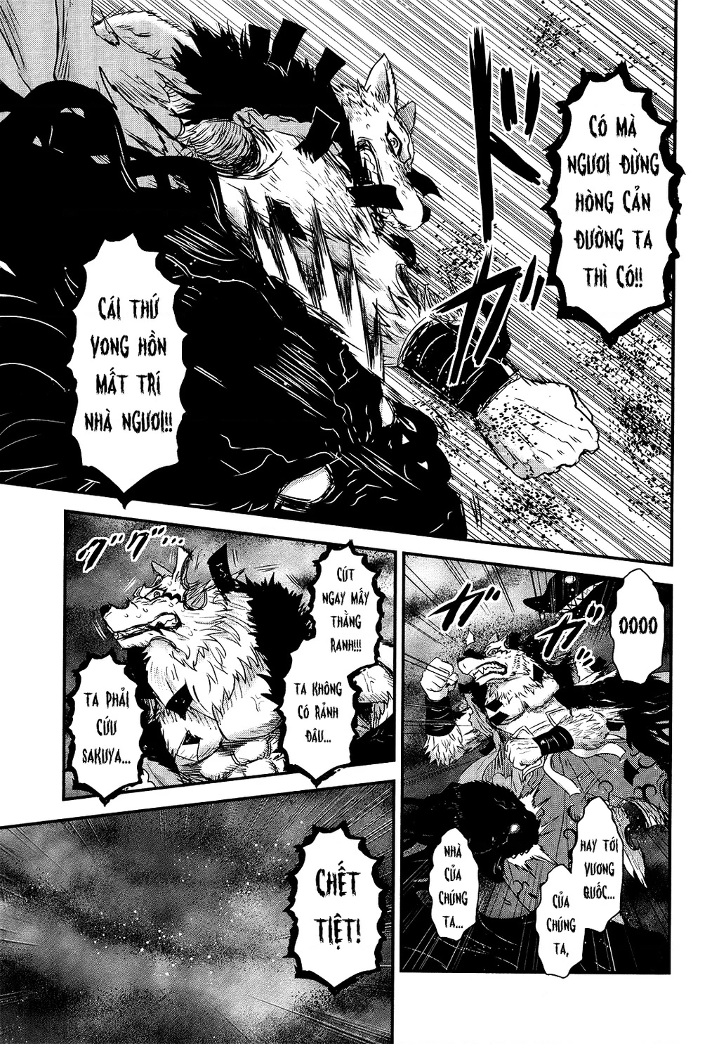 Getsurin Ni Kiri Saku Chapter 51 - 14