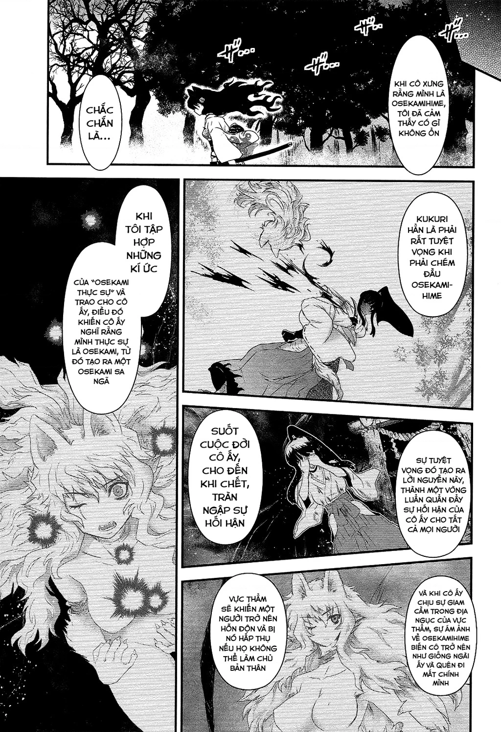 Getsurin Ni Kiri Saku Chapter 51 - 32