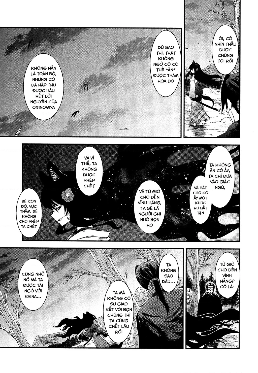 Getsurin Ni Kiri Saku Chapter 51 - 34