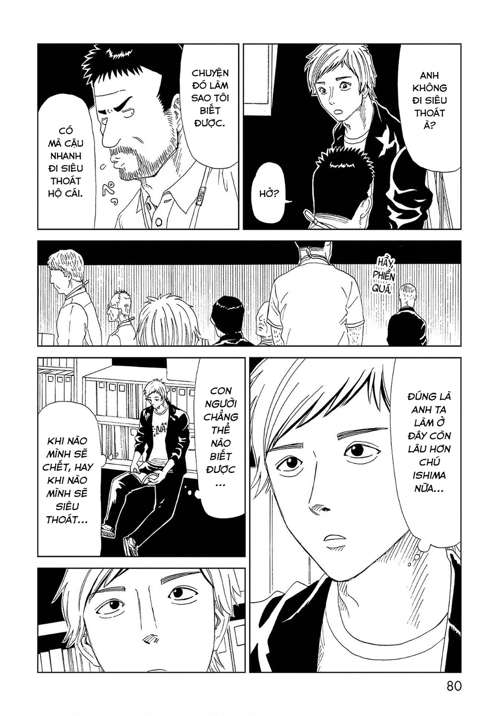 Văn Phòng Công Chứng Sau Khi Chết Chapter 42 - 6