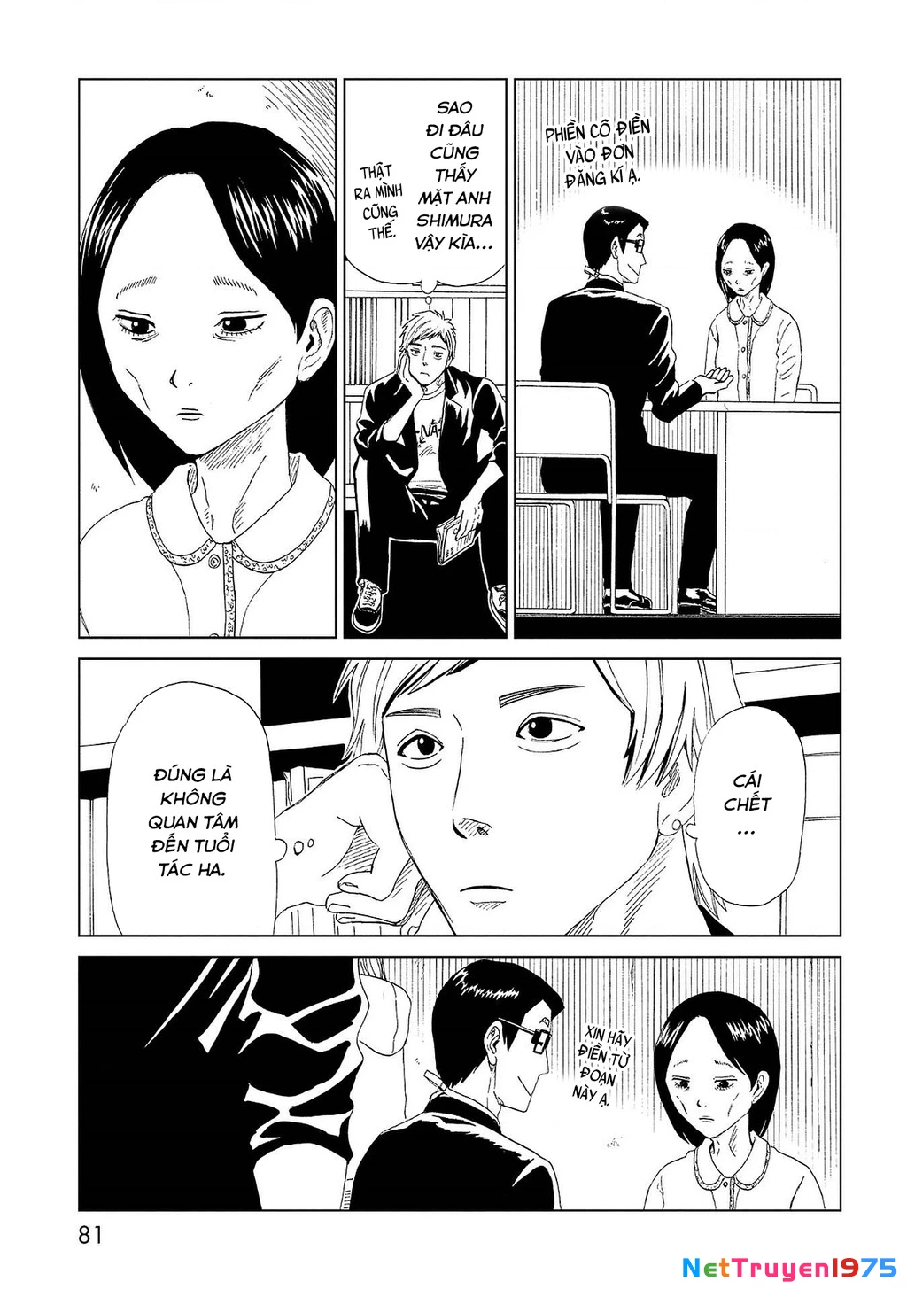 Văn Phòng Công Chứng Sau Khi Chết Chapter 42 - 7