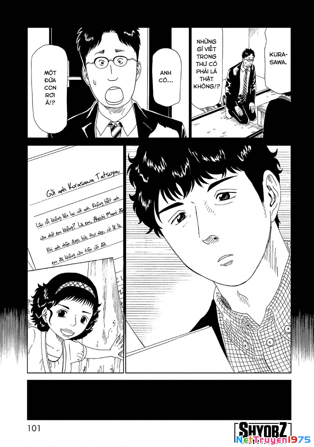 Văn Phòng Công Chứng Sau Khi Chết Chapter 42 - 27
