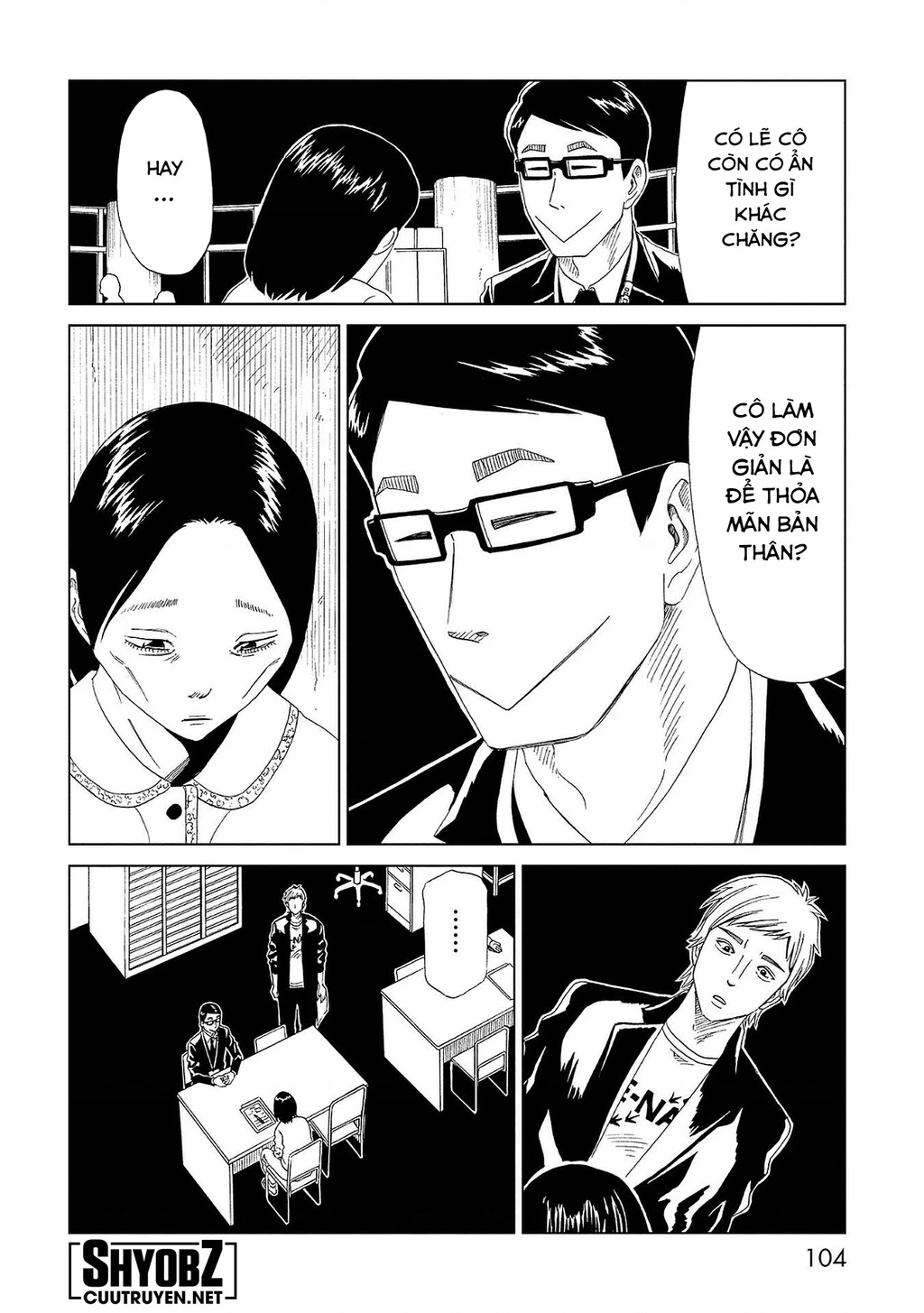 Văn Phòng Công Chứng Sau Khi Chết Chapter 42 - 30