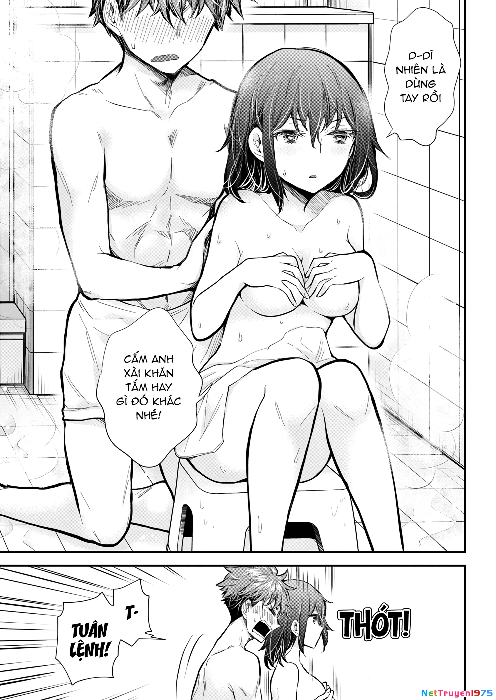 Henjo - Hen Na Joshi Kousei Amaguri Chiko Chapter 128 - 6