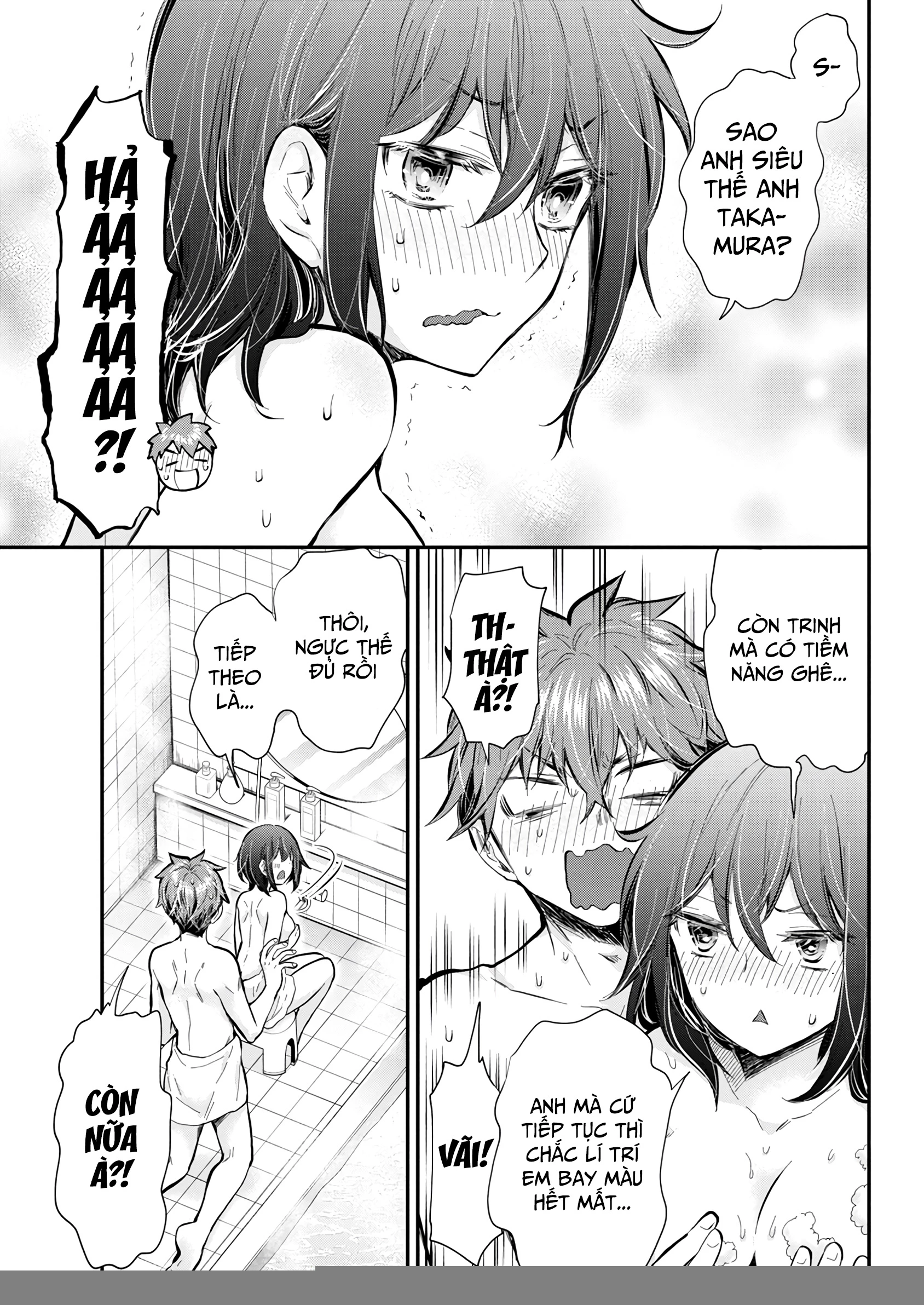 Henjo - Hen Na Joshi Kousei Amaguri Chiko Chapter 128 - 8
