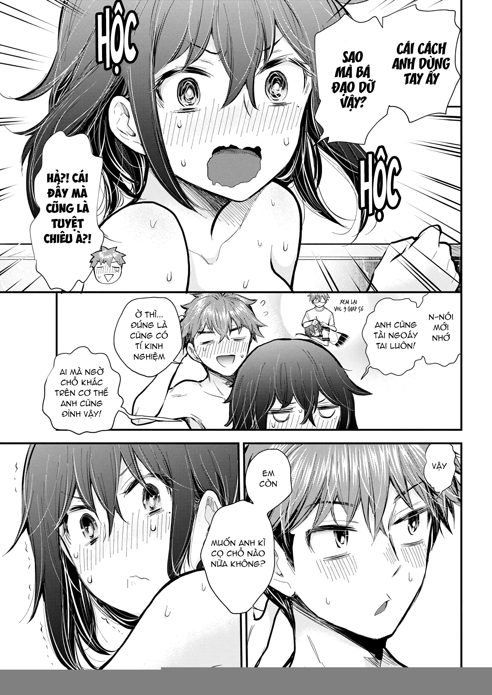 Henjo - Hen Na Joshi Kousei Amaguri Chiko Chapter 128 - 12
