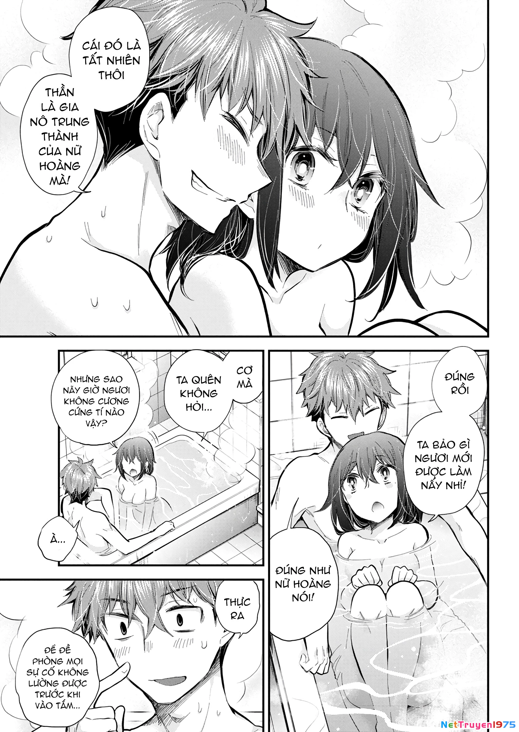 Henjo - Hen Na Joshi Kousei Amaguri Chiko Chapter 128 - 14