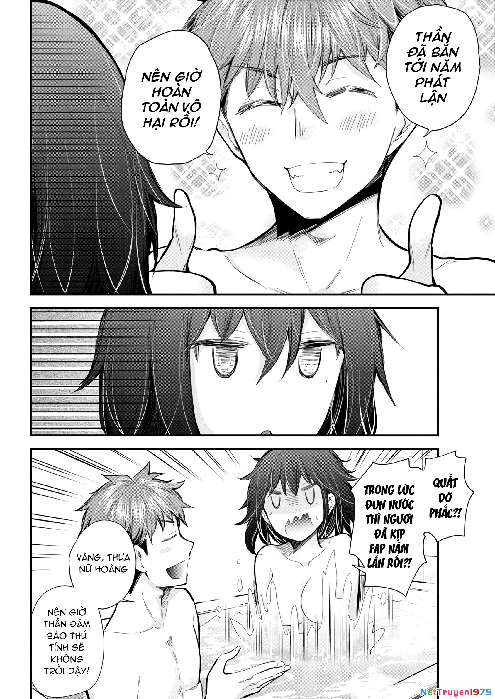 Henjo - Hen Na Joshi Kousei Amaguri Chiko Chapter 128 - 15