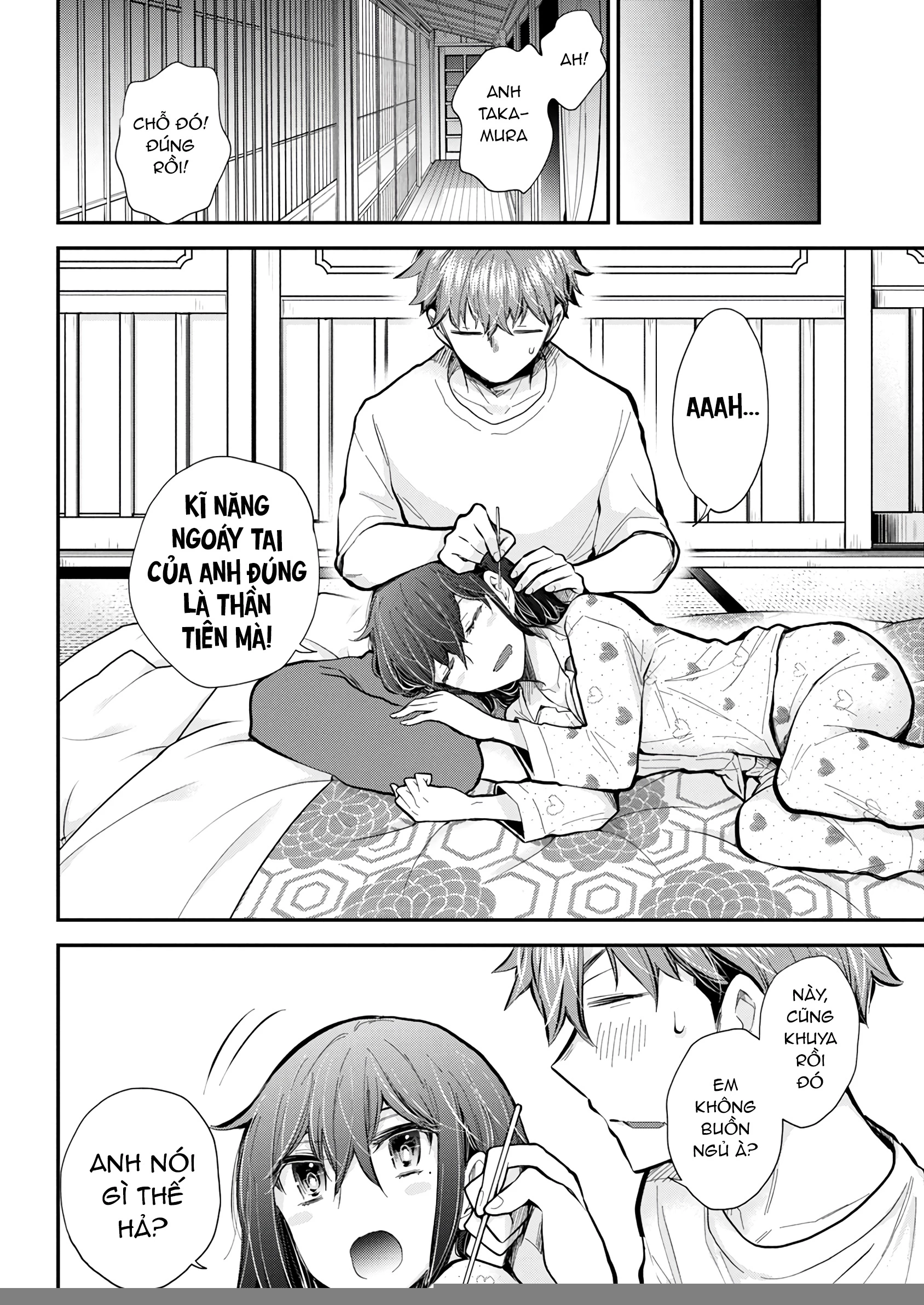 Henjo - Hen Na Joshi Kousei Amaguri Chiko Chapter 128 - 19