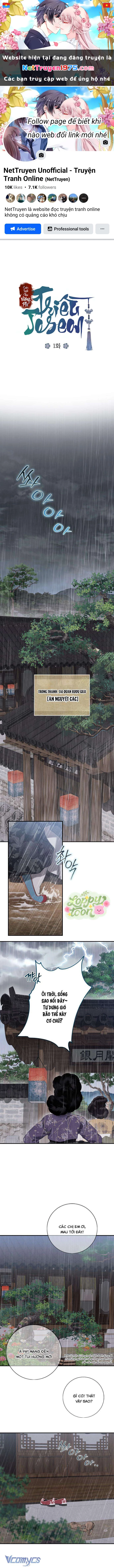 Cuộc Tuyển Chọn Vương Phi Triều Joseon Chapter 1 - 1