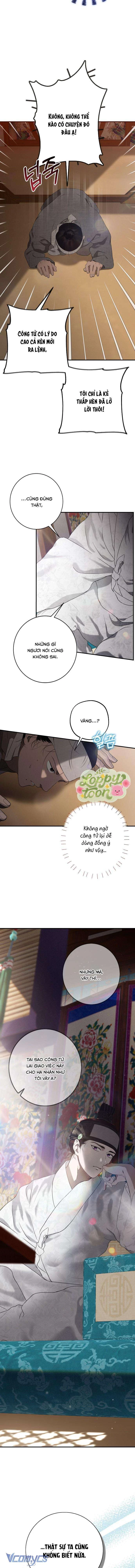 Cuộc Tuyển Chọn Vương Phi Triều Joseon Chapter 1 - 4