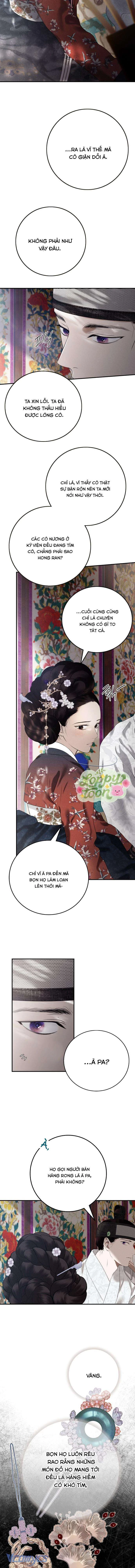 Cuộc Tuyển Chọn Vương Phi Triều Joseon Chapter 1 - 10