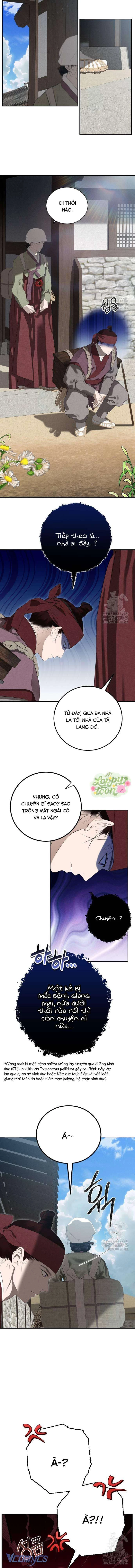 Cuộc Tuyển Chọn Vương Phi Triều Joseon Chapter 4 - 5
