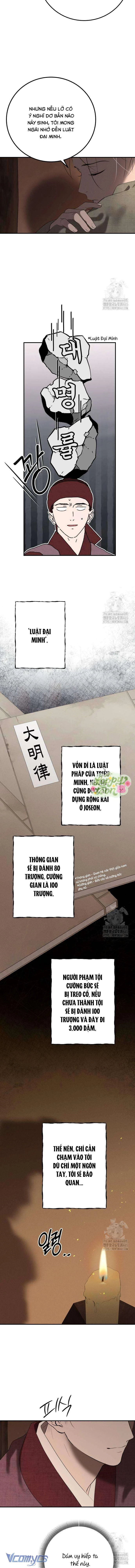 Cuộc Tuyển Chọn Vương Phi Triều Joseon Chapter 5 - 7