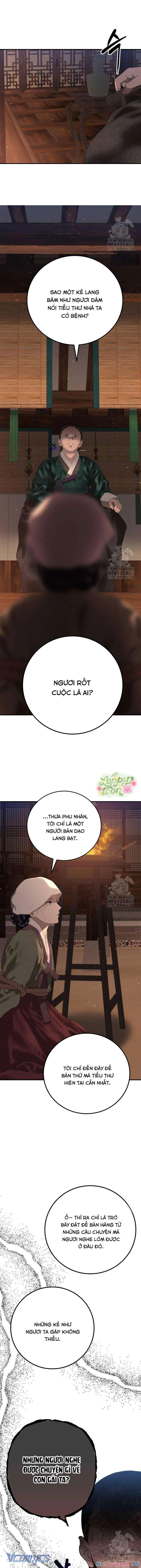 Cuộc Tuyển Chọn Vương Phi Triều Joseon Chapter 6 - 8