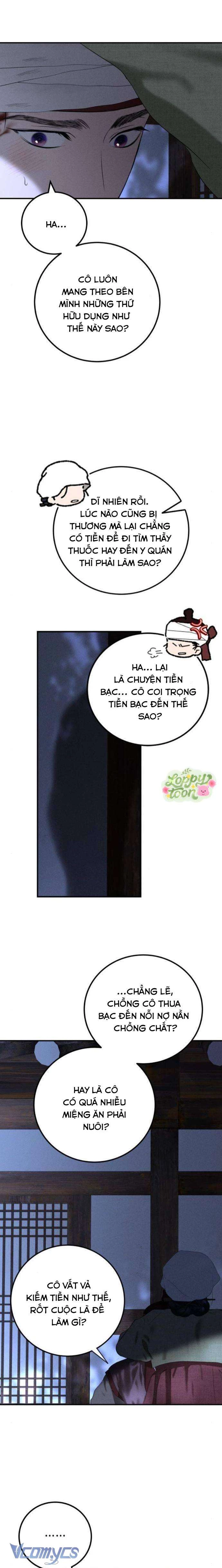 Cuộc Tuyển Chọn Vương Phi Triều Joseon Chapter 7 - 5