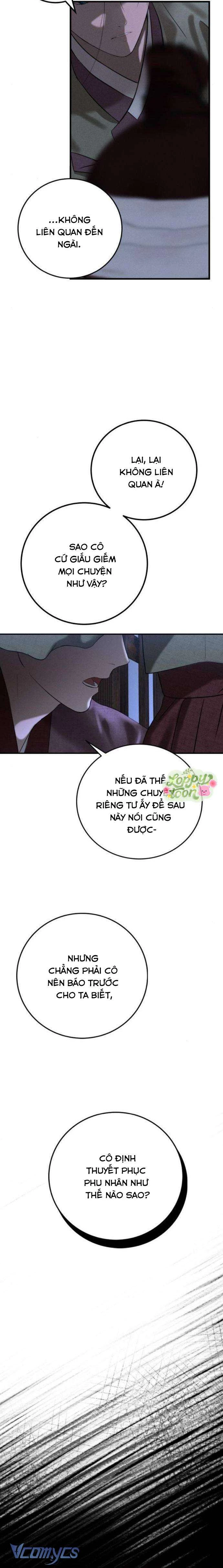 Cuộc Tuyển Chọn Vương Phi Triều Joseon Chapter 7 - 6