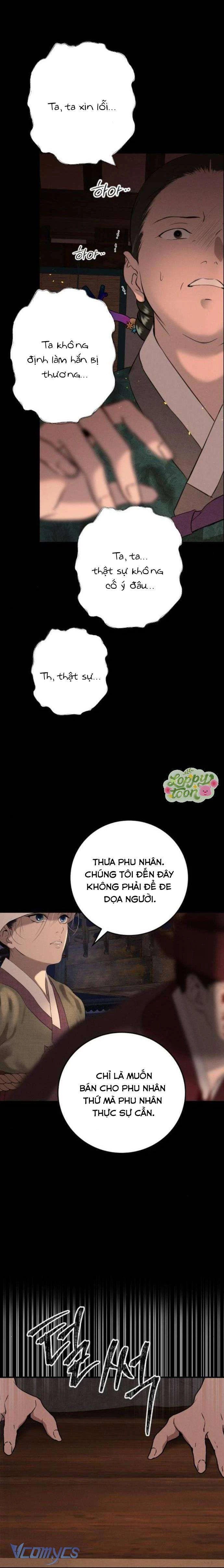 Cuộc Tuyển Chọn Vương Phi Triều Joseon Chapter 7 - 8