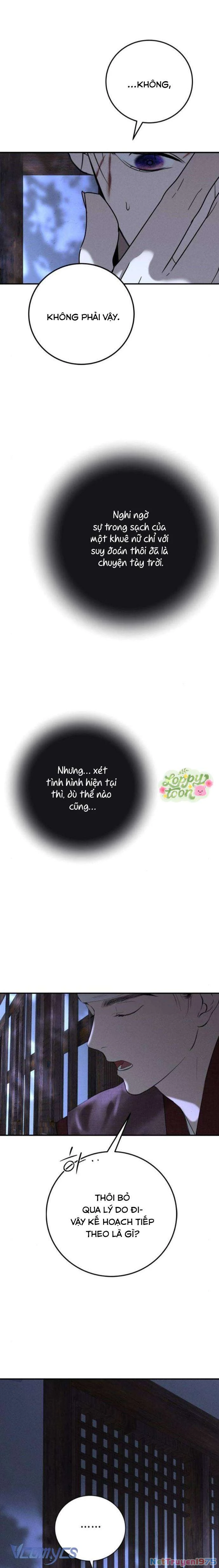 Cuộc Tuyển Chọn Vương Phi Triều Joseon Chapter 7 - 13