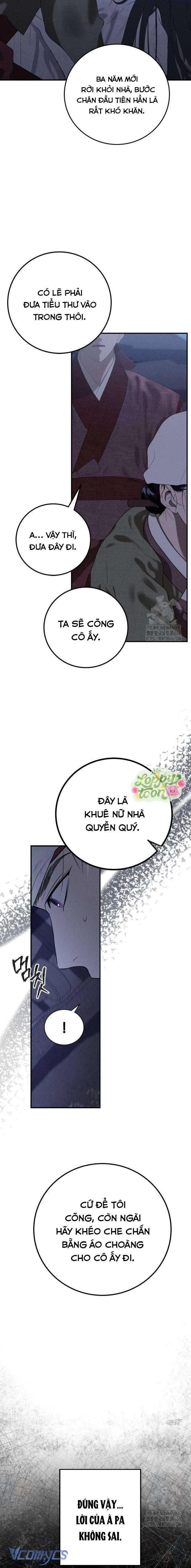 Cuộc Tuyển Chọn Vương Phi Triều Joseon Chapter 8 - 6
