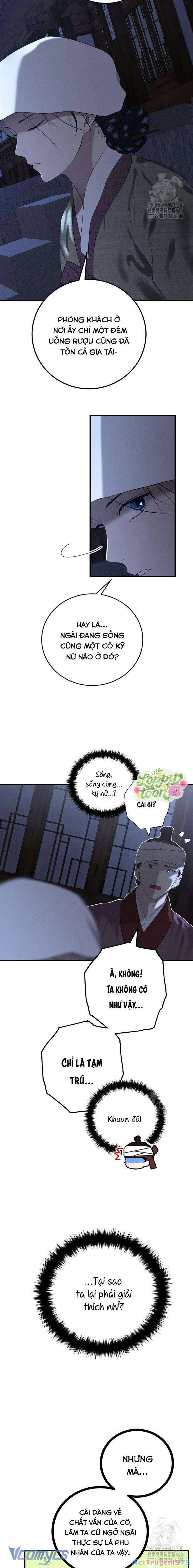 Cuộc Tuyển Chọn Vương Phi Triều Joseon Chapter 8 - 12