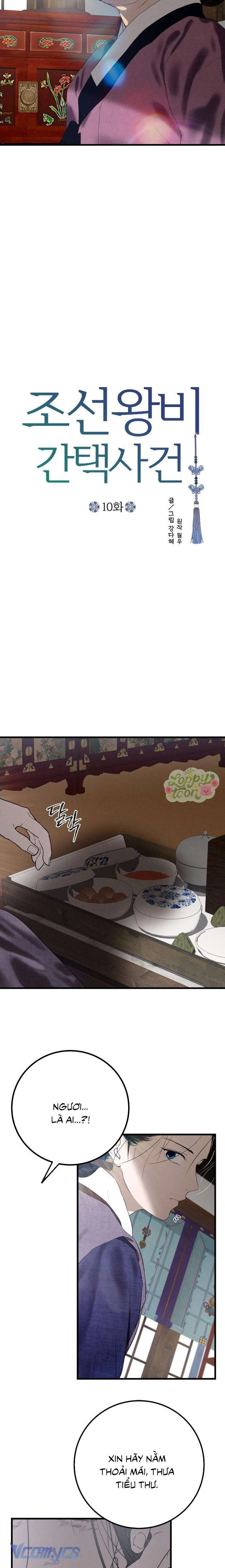 Cuộc Tuyển Chọn Vương Phi Triều Joseon Chapter 10 - 3