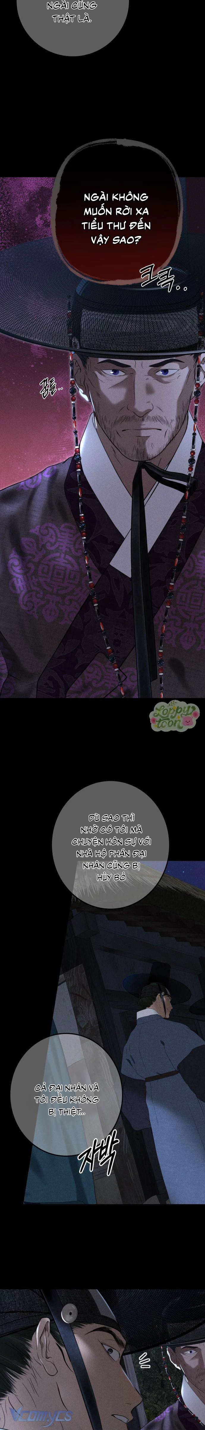 Cuộc Tuyển Chọn Vương Phi Triều Joseon Chapter 12 - 2