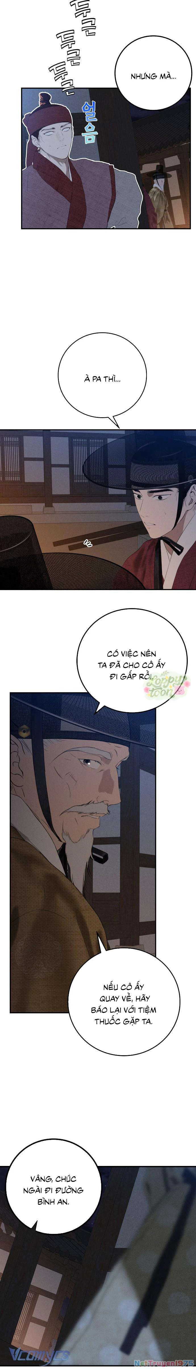 Cuộc Tuyển Chọn Vương Phi Triều Joseon Chapter 13 - 18