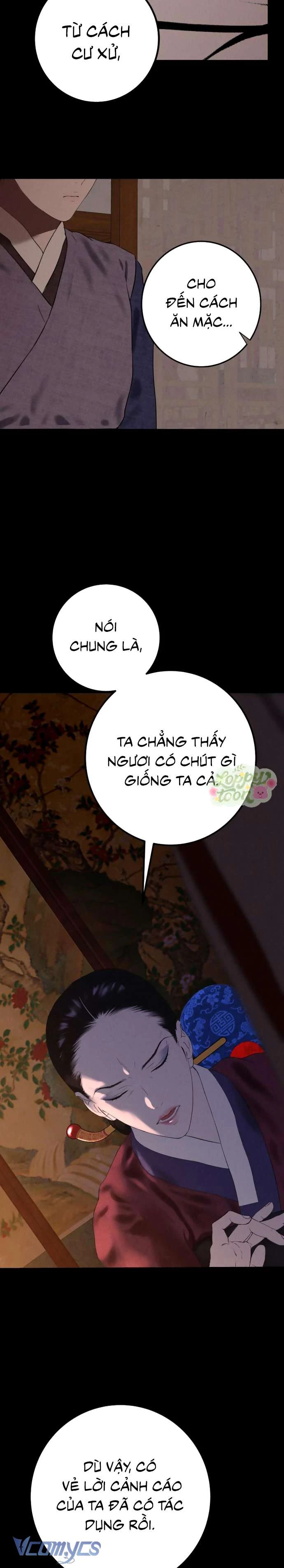 Cuộc Tuyển Chọn Vương Phi Triều Joseon Chapter 14 - 2