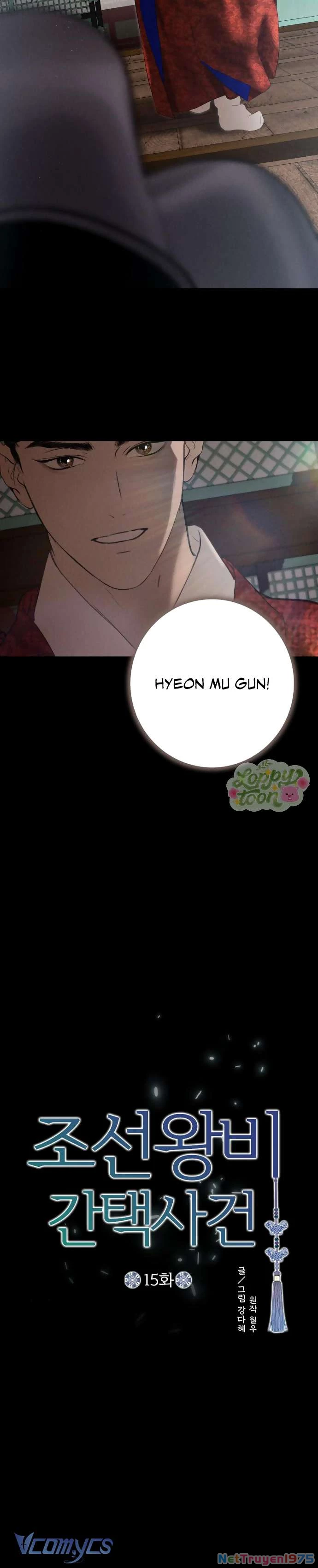 Cuộc Tuyển Chọn Vương Phi Triều Joseon Chapter 15 - 14