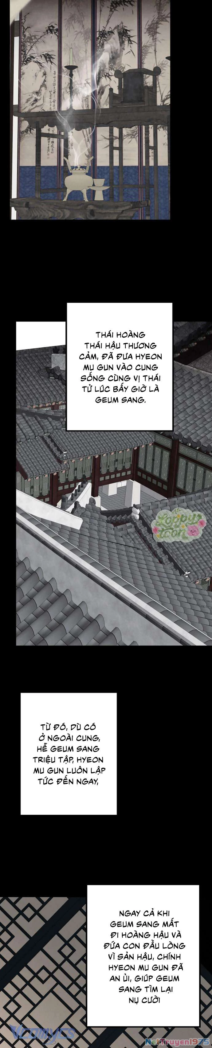 Cuộc Tuyển Chọn Vương Phi Triều Joseon Chapter 15 - 17
