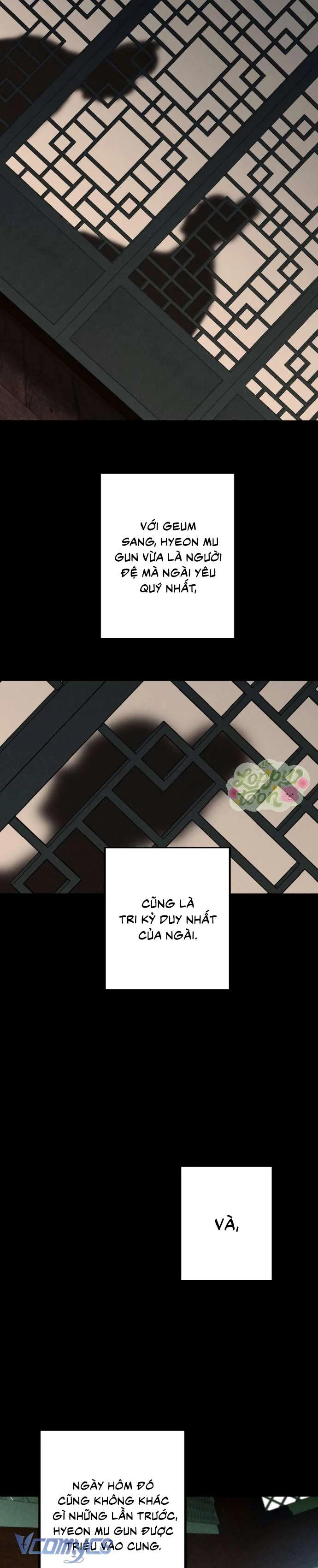 Cuộc Tuyển Chọn Vương Phi Triều Joseon Chapter 15 - 18